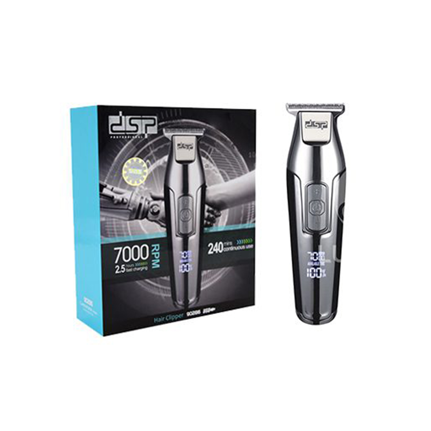 ماشین اصلاح موی سر و صورت دی اس پی مدل 90286 +A