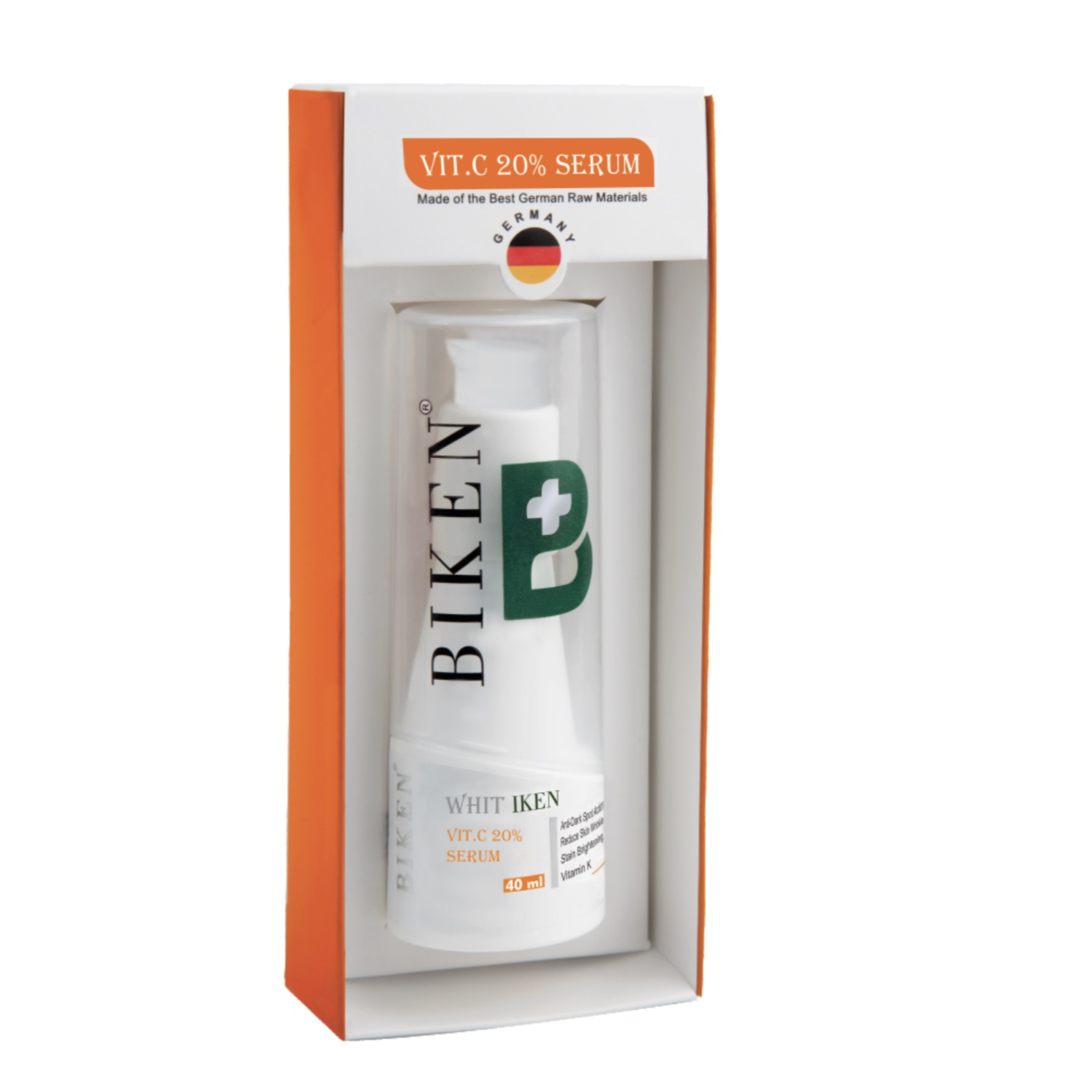 سرم ضد لک بیکن مدل پلاس ویتامین c حجم 40 میلی لیتر