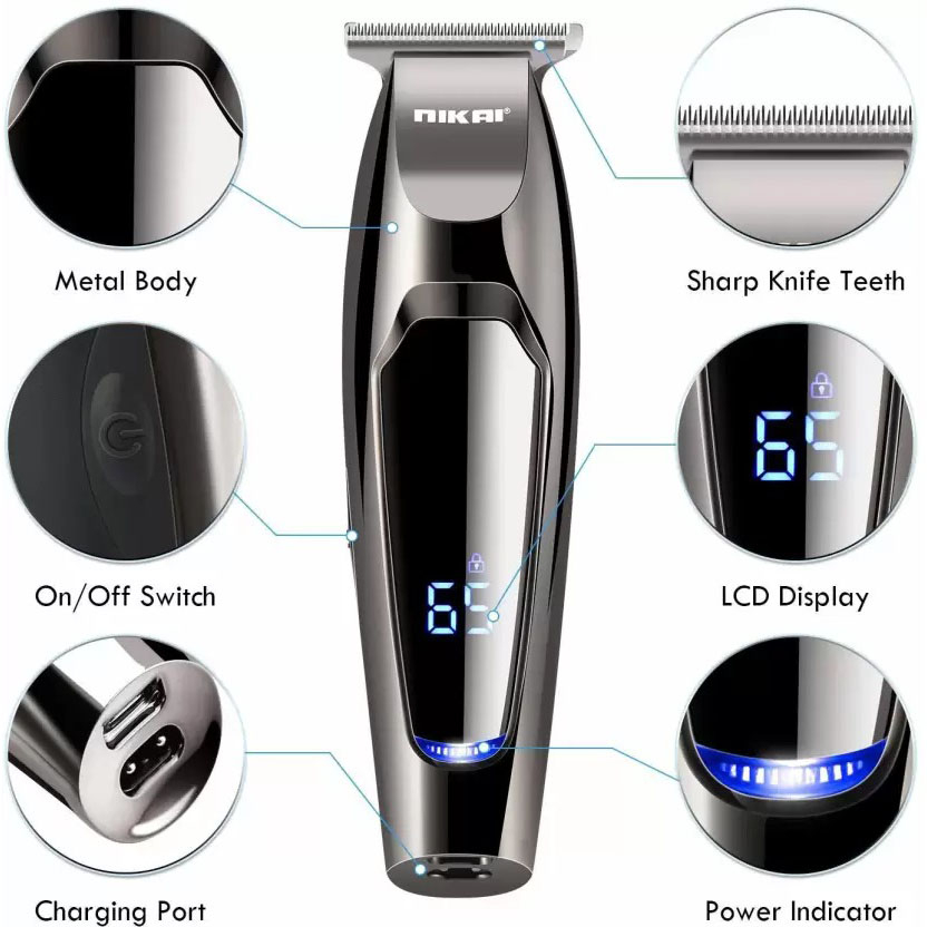 ماشین اصلاح موی سر و صورت نیکای مدل NK-1879