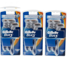 خود تراش ‏ژیلت مدل Blue 3 مجموعه 3 عددی