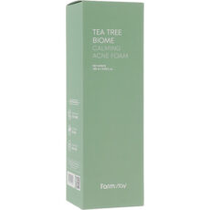 فوم شستشو صورت ضد جوش فارم استی مدل درخت چای مناسب برای پوست های چرب حجم 150 میلی لیتر