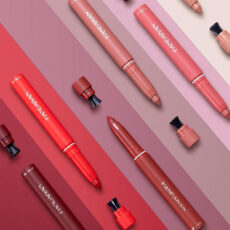 رژ لب مدادی هندیان مدل Crayon بسته 12 عددی