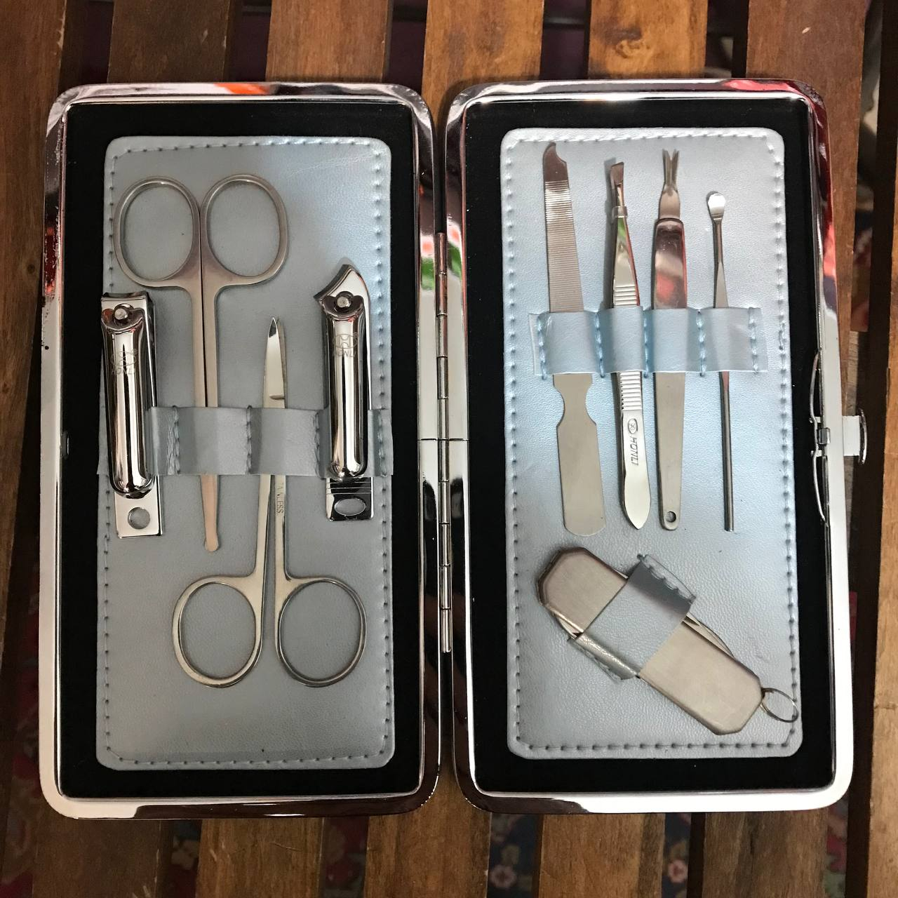 ست مانیکور و پدیکور مدل 01 مجموعه 9 عددی