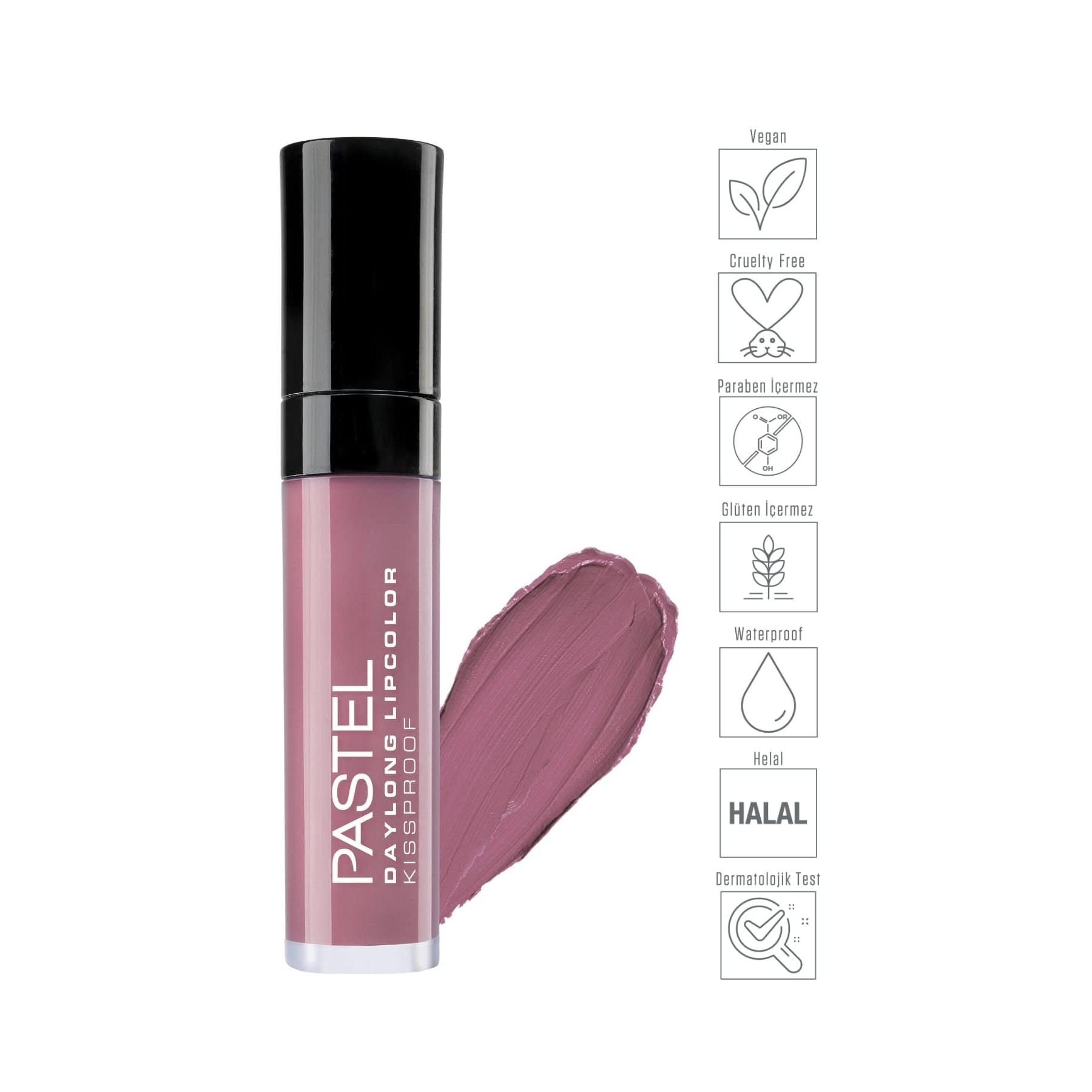 رژ لب مایع پاستل مدل daylong شماره 29