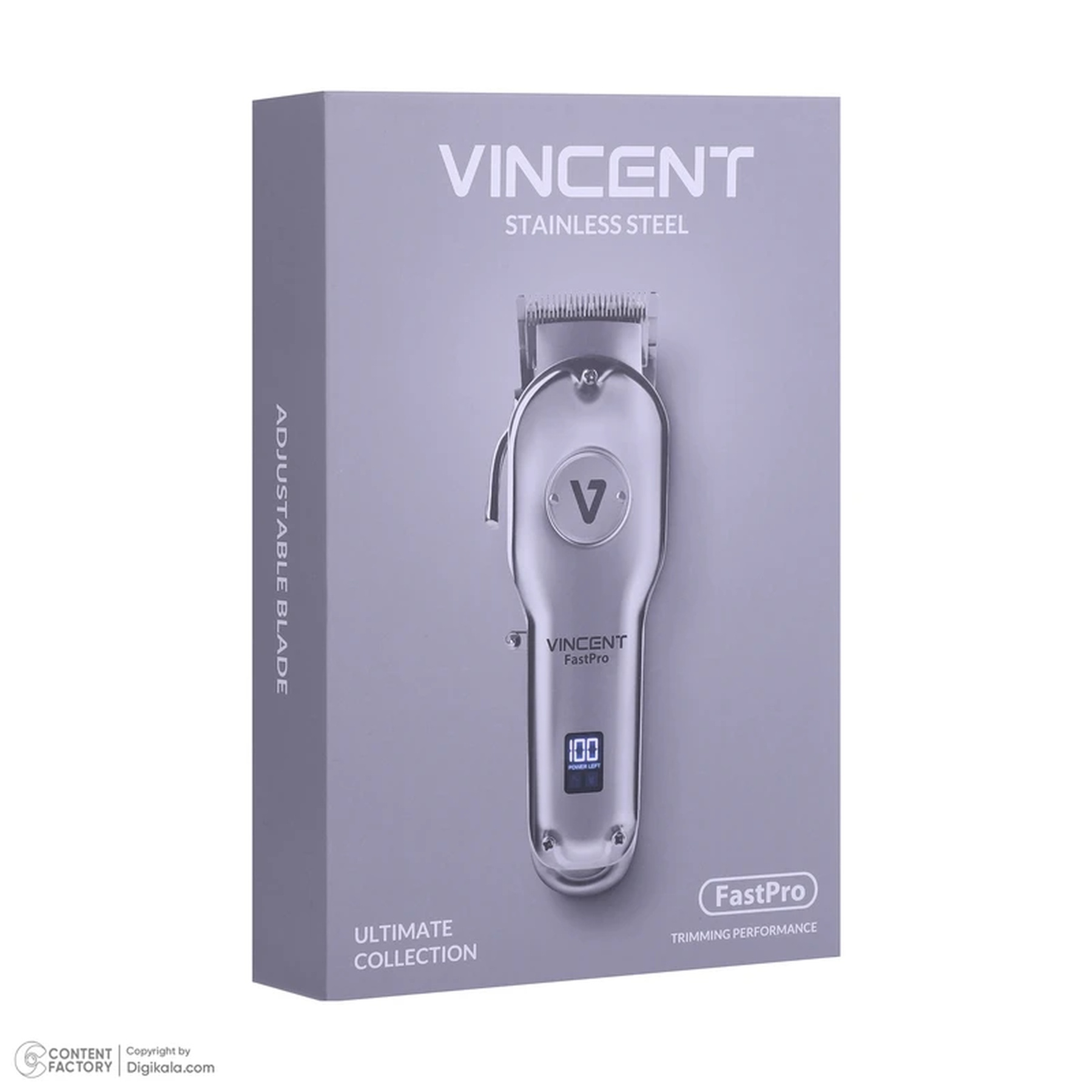 ماشین اصلاح موی صورت وینسنت مدل HC7425