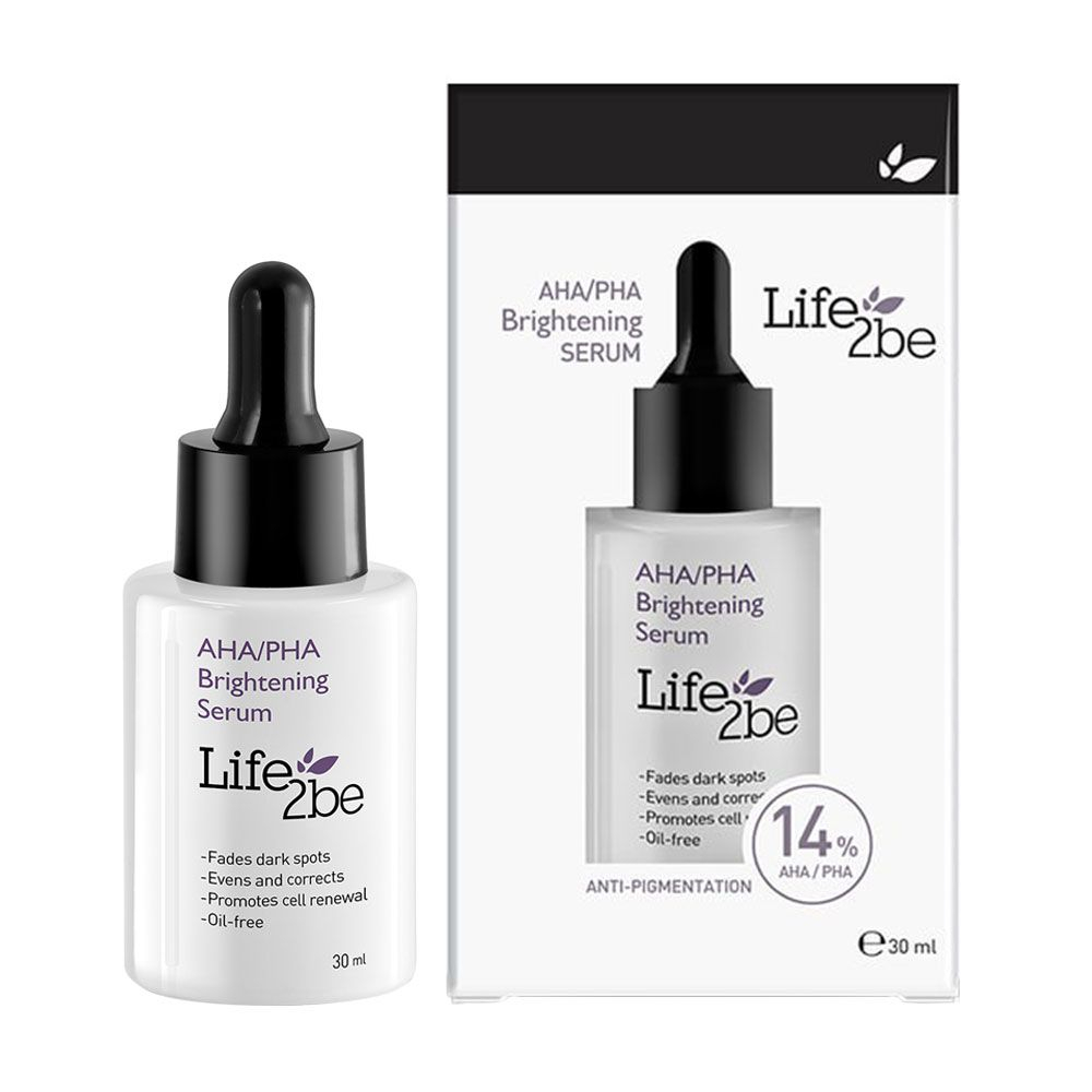 سرم لایه بردار لایف توبی مدل AHA.PHA حجم 30 میلی لیتر