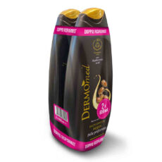 شامپو بدن درمومد مدل آرگان حجم 650 میلی لیتر بسته دو عددی