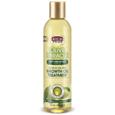 روغن تقویت کننده مو آفریکن پراید مدل ANTI-BREAKAGE مناسب برای موهای خشک و شکننده حجم 237 میلی لیتر