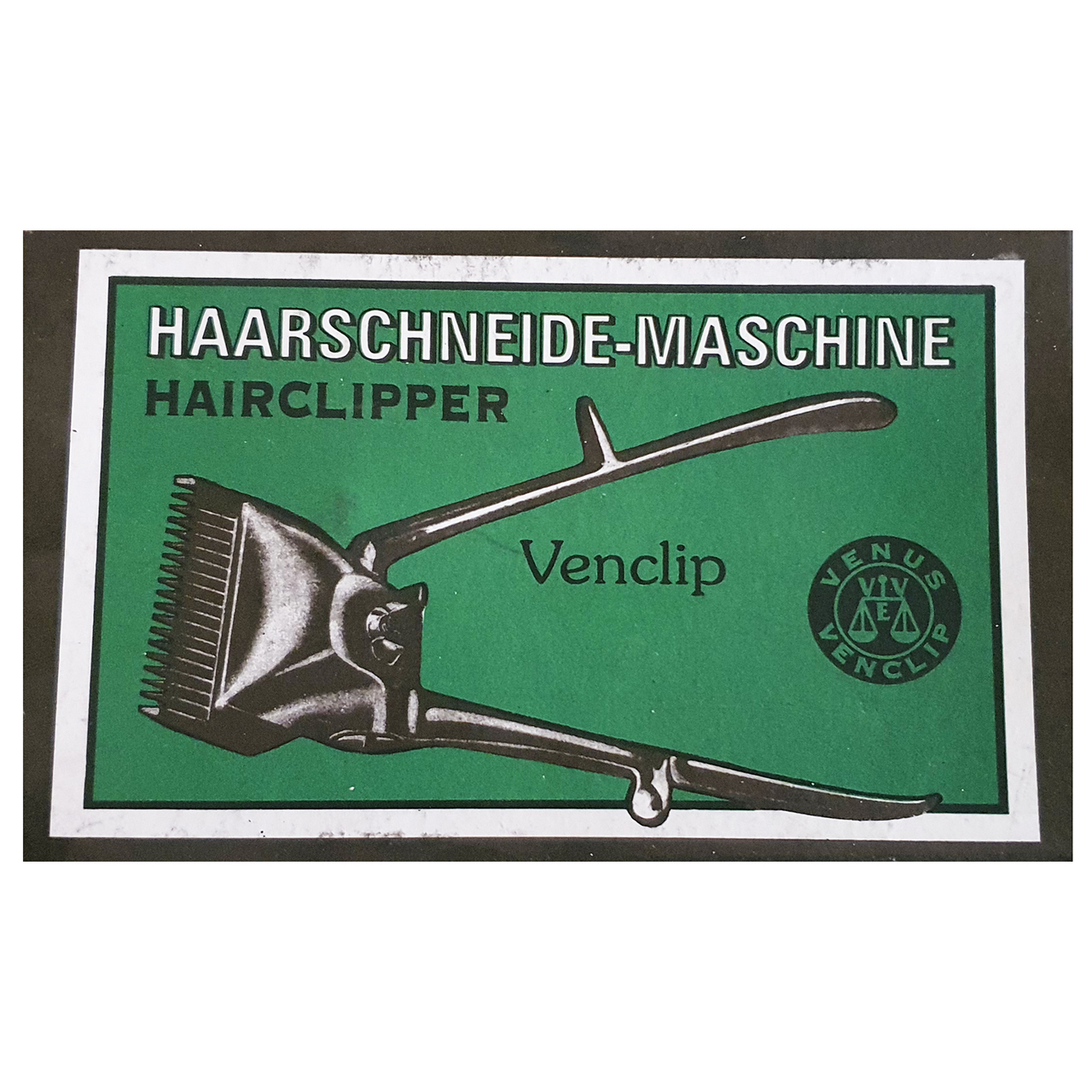 ماشین اصلاح مو دستی ونوس مدل WRS-01