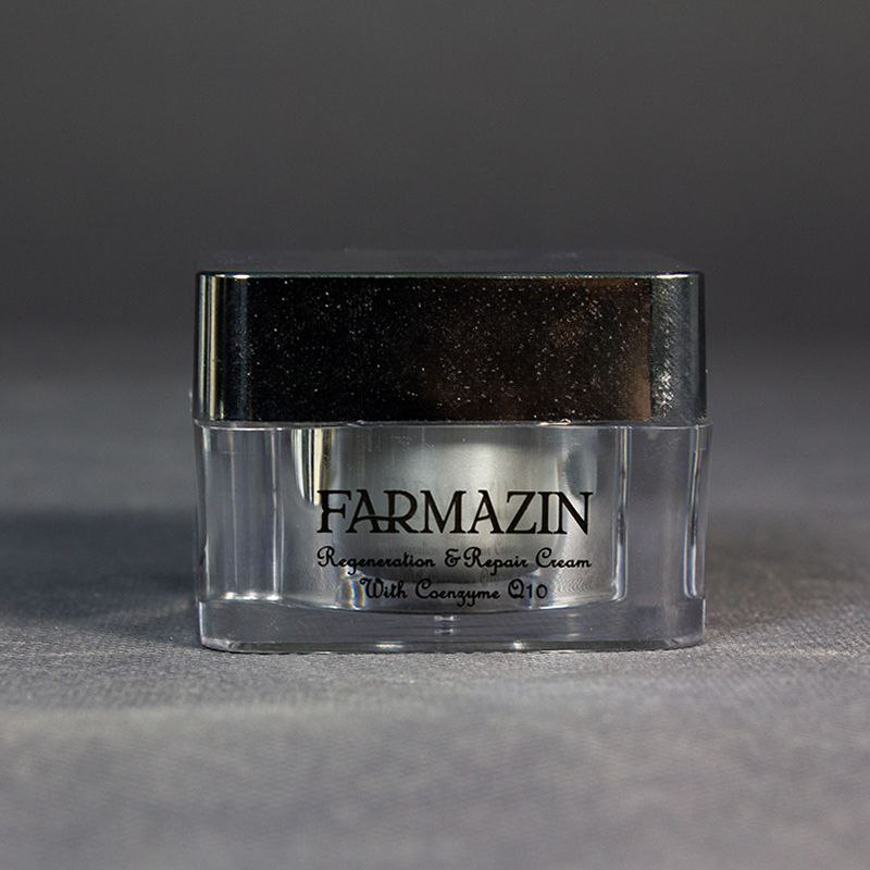 کرم ترمیم کننده دست و صورت فارمازین مدل کیوتن مناسب برای انواع پوست حجم 30 میلی لیتر مجموعه دو عددی