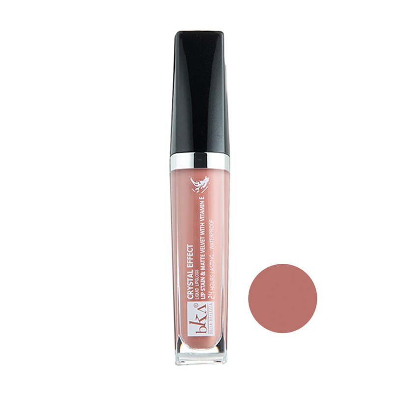 رژ لب مایع بکا کد LG232632 مجموعه 3 عددی به همراه کیف لوازم آرایش کد VG