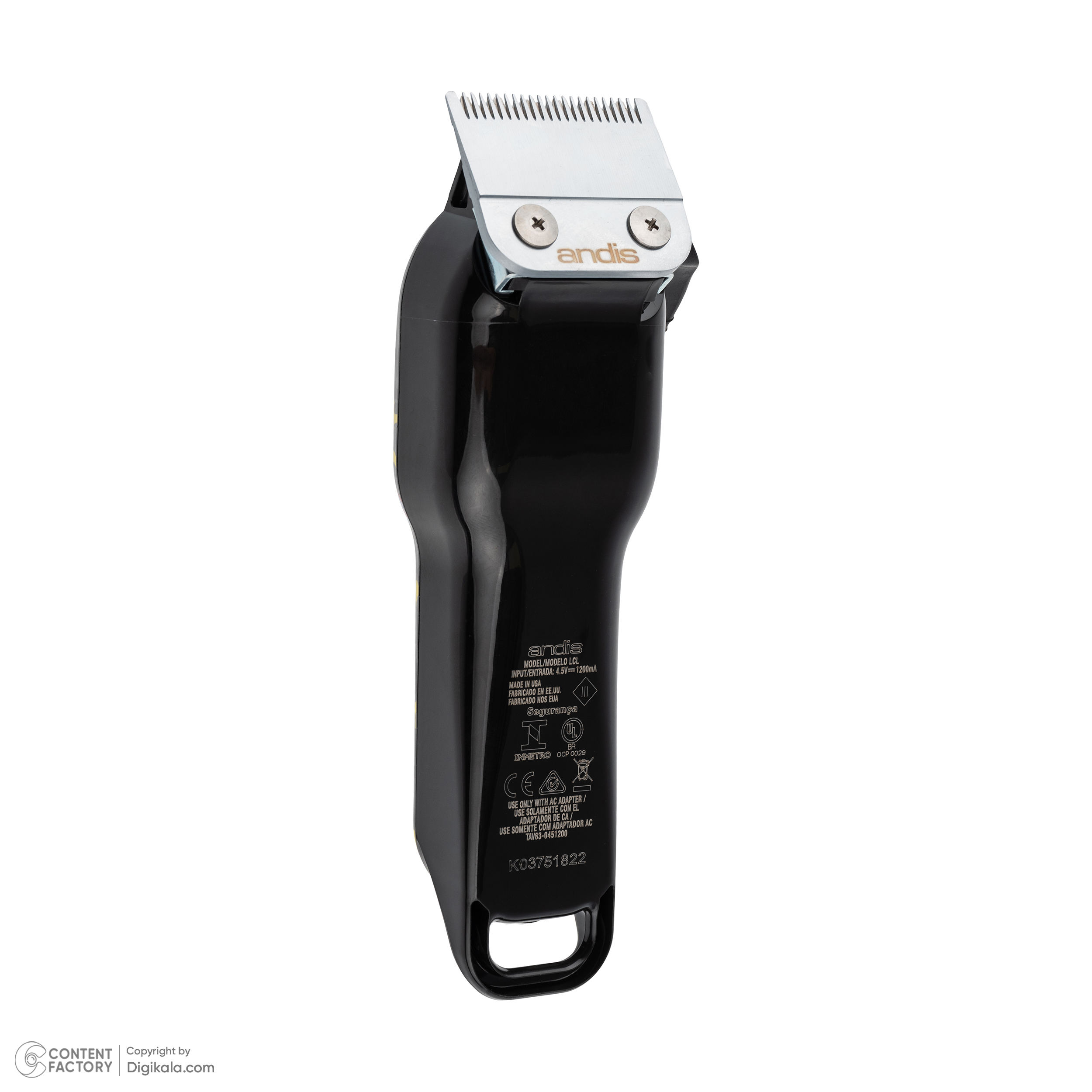 ماشین اصلاح موی سر و صورت برقی اندیس مدل LCL