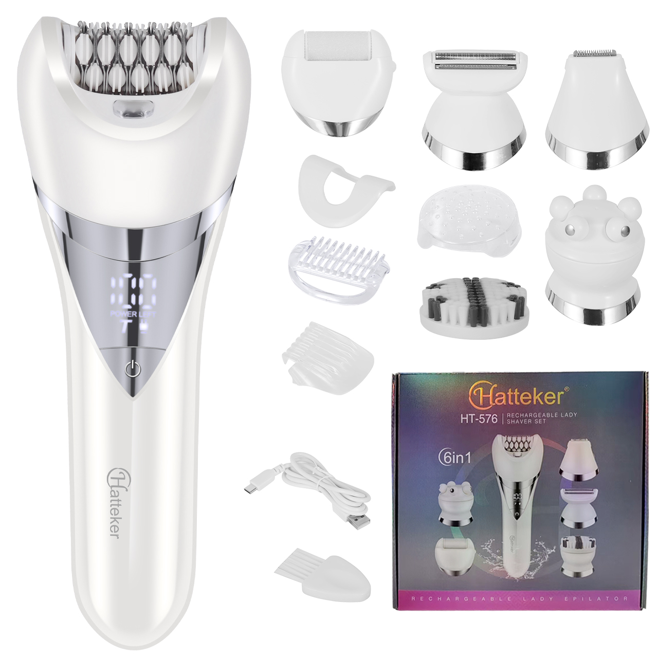 اپیلاتور هاتکر مدل HT-576