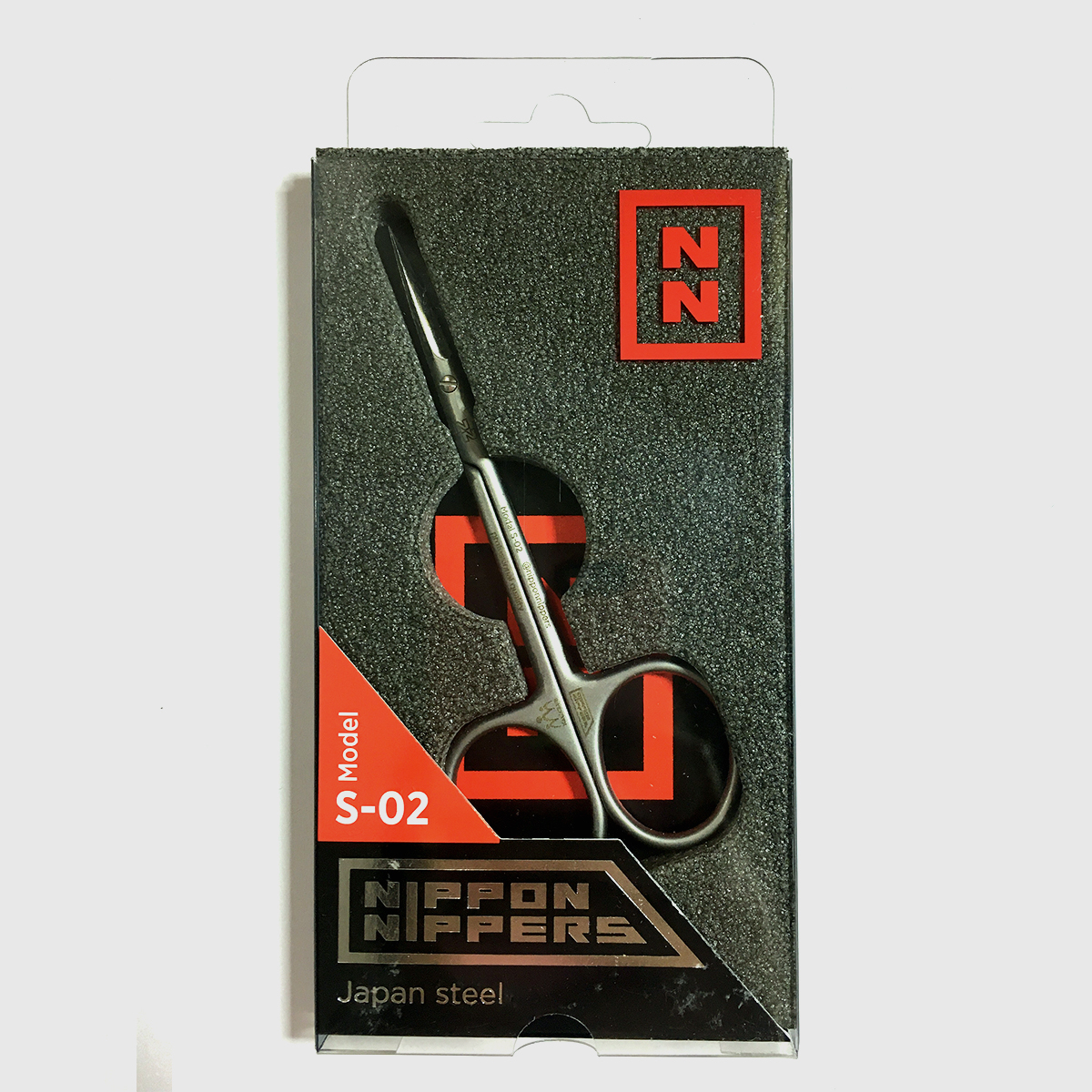 قیچی ناخن نیپون نیپر مدل S-02