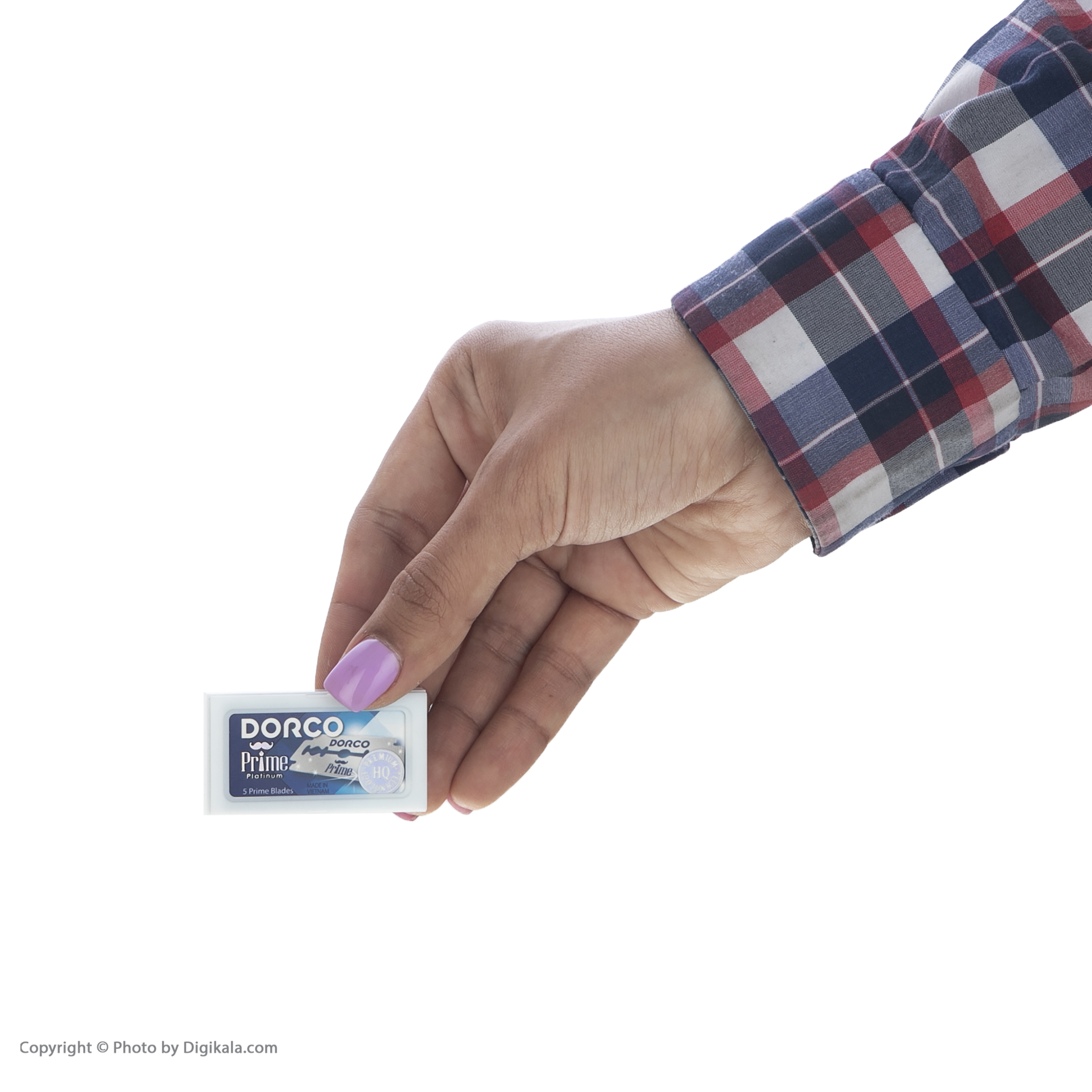 تیغ یدک دورکو مدل Prime تحت لیسانس بسته 100 عددی