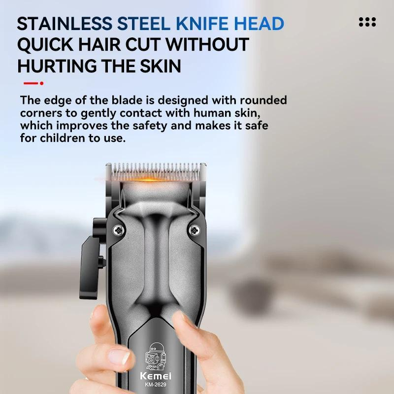 ماشین اصلاح موی سر و صورت کیمی مدل KM-2629