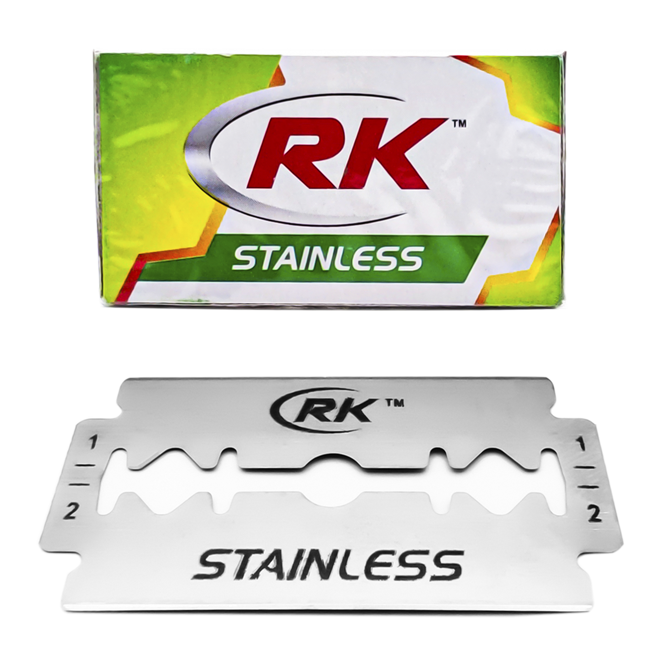 تیغ یدک اصلاح آر کی مدل DE10-1018 مجموعه 20 عددی