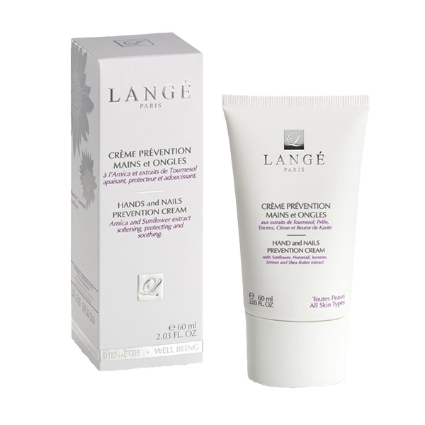 کرم ضد چروک دست و ناخن لانژه مدل 21506 حجم 60 میلی لیتر