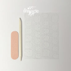 ناخن مصنوعی میراکل آرت کد 010S بسته 10 عددی