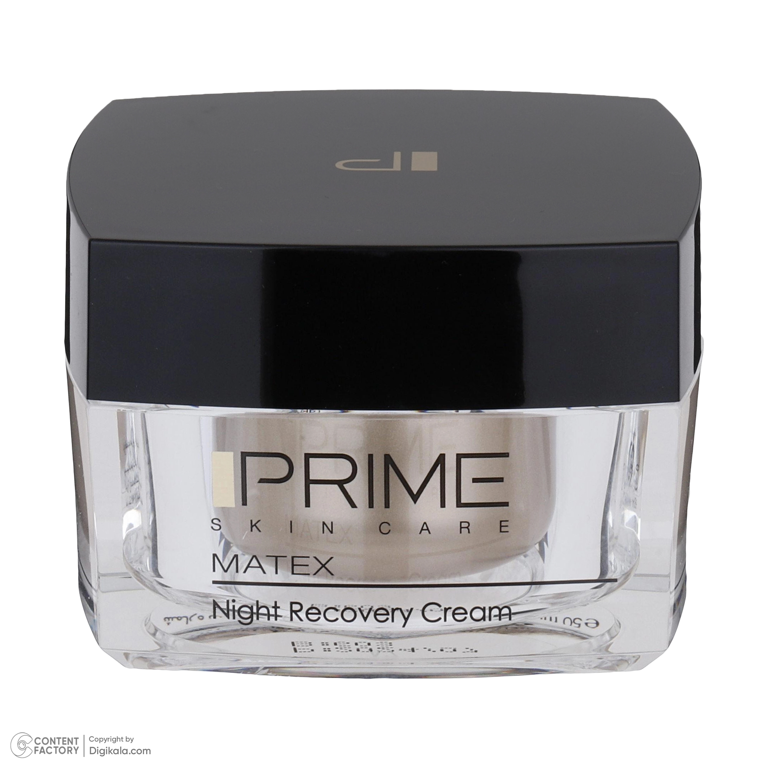 کرم ضد چروک شب پرایم مدل Matex حجم 50 میلی لیتر