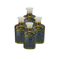 شامپو تقویت کننده و ترمیم کننده مو سبغ مدل کندش حجم 250 میلی لیتر مجموعه 4 عددی