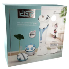 ست اپیلاتور، شیور، ماساژور و فپاک کننده صورت دی اس پی مدل 80012