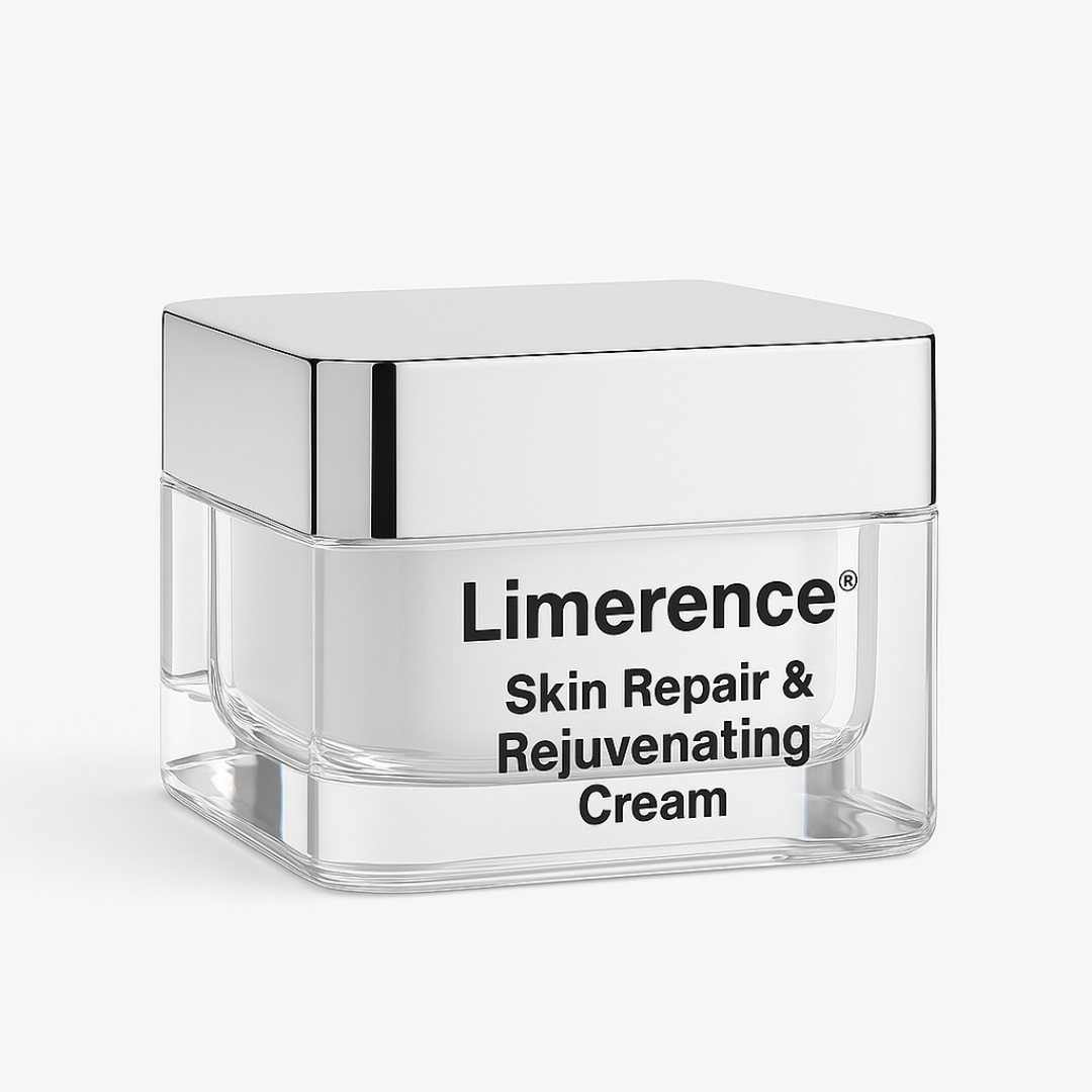 کرم ترمیم کننده و جوانساز لیمرنس مدل 1 مناسب برای انواع پوست حجم 50 میلی لیتر