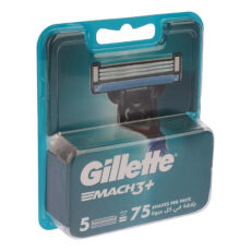 تیغ یدک ژیلت مدل Mach3 بسته 5 عددی