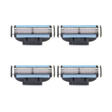 خود تراش ژیلت مدل Mach 3 Fresh Clean به همراه تیغ یدک بسته 4 عددی