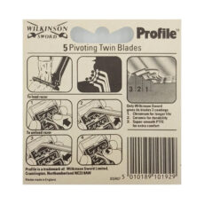 تیغ یدک ویلکینسون مدل SWORD سه بسته 5 عددی