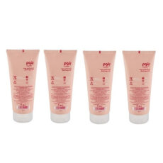 ژل شستشو صورت بلوم مدل شکوفه گیلاس مناسب برای پوست معمولی حجم 200 میلی لیتر  بسته 4 عددی