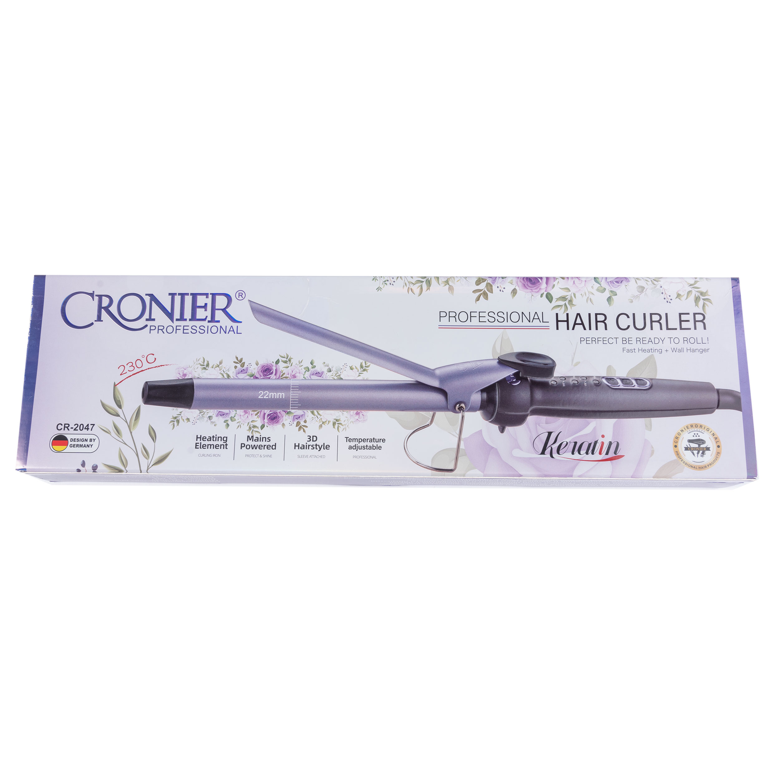 فر کننده مو کرونیر مدل CR-2047