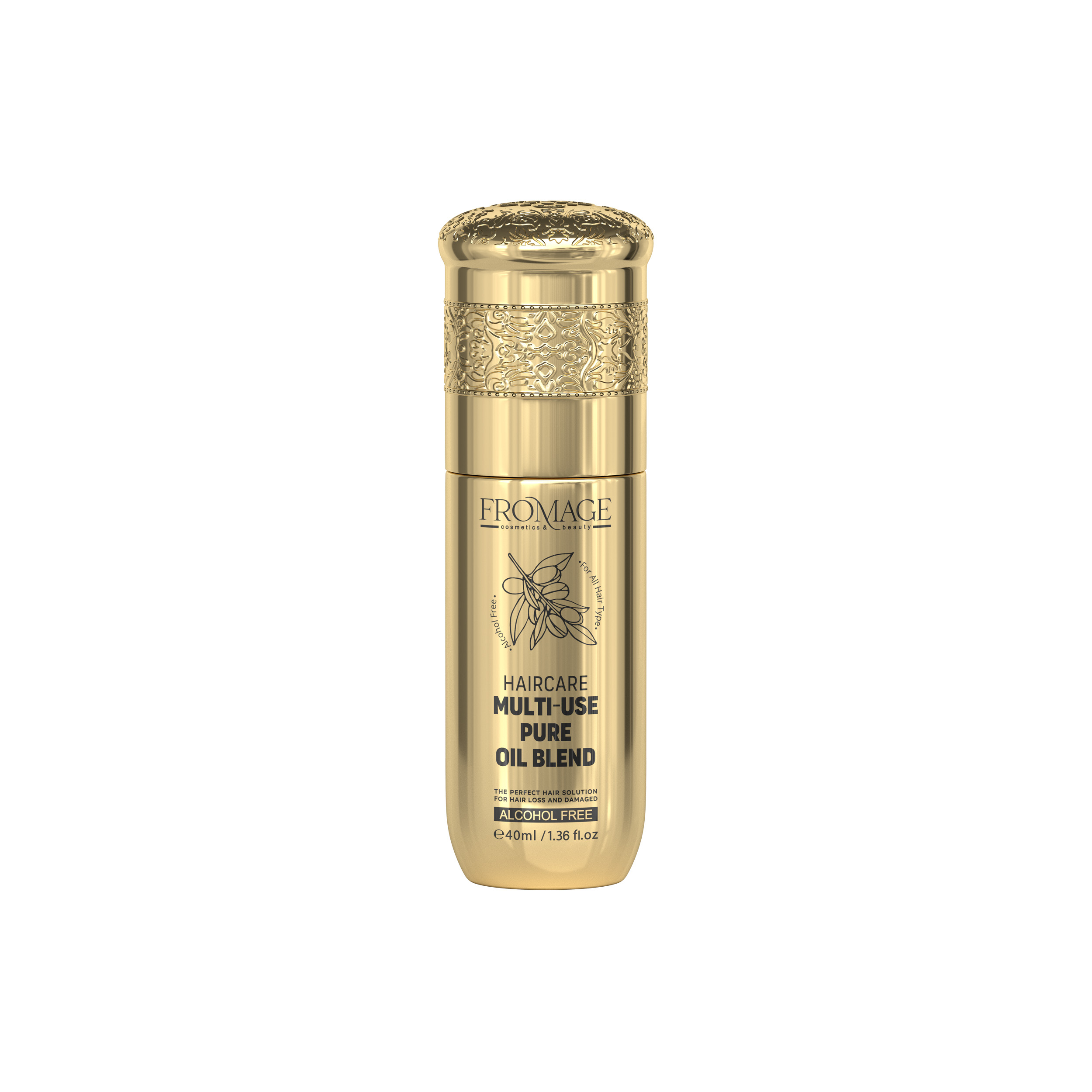 روغن صورت فروماژ مدل آرگان  001 حجم 40 میلی لیتر