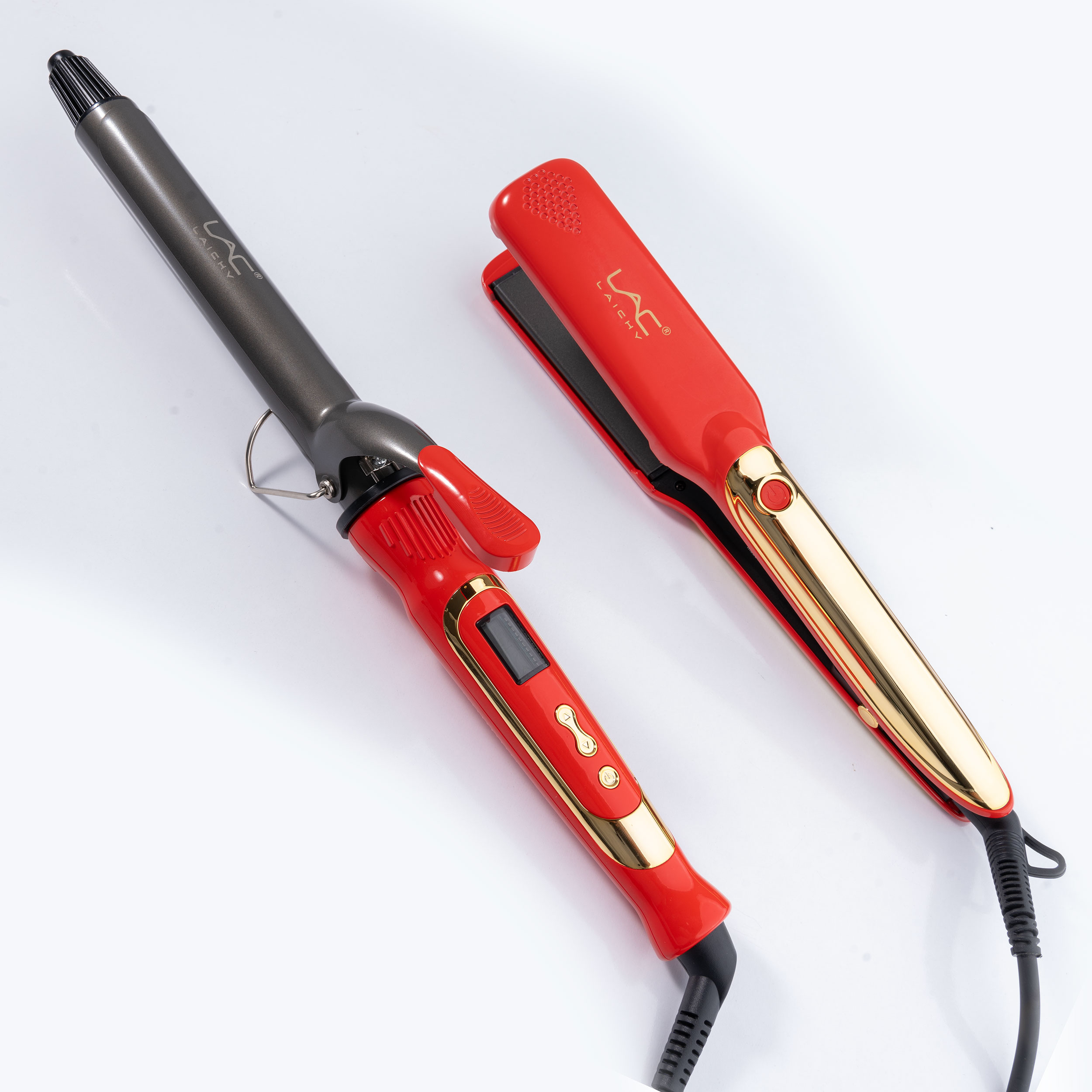 ست اتو مو و فرکننده موی لایچی مدل L-19