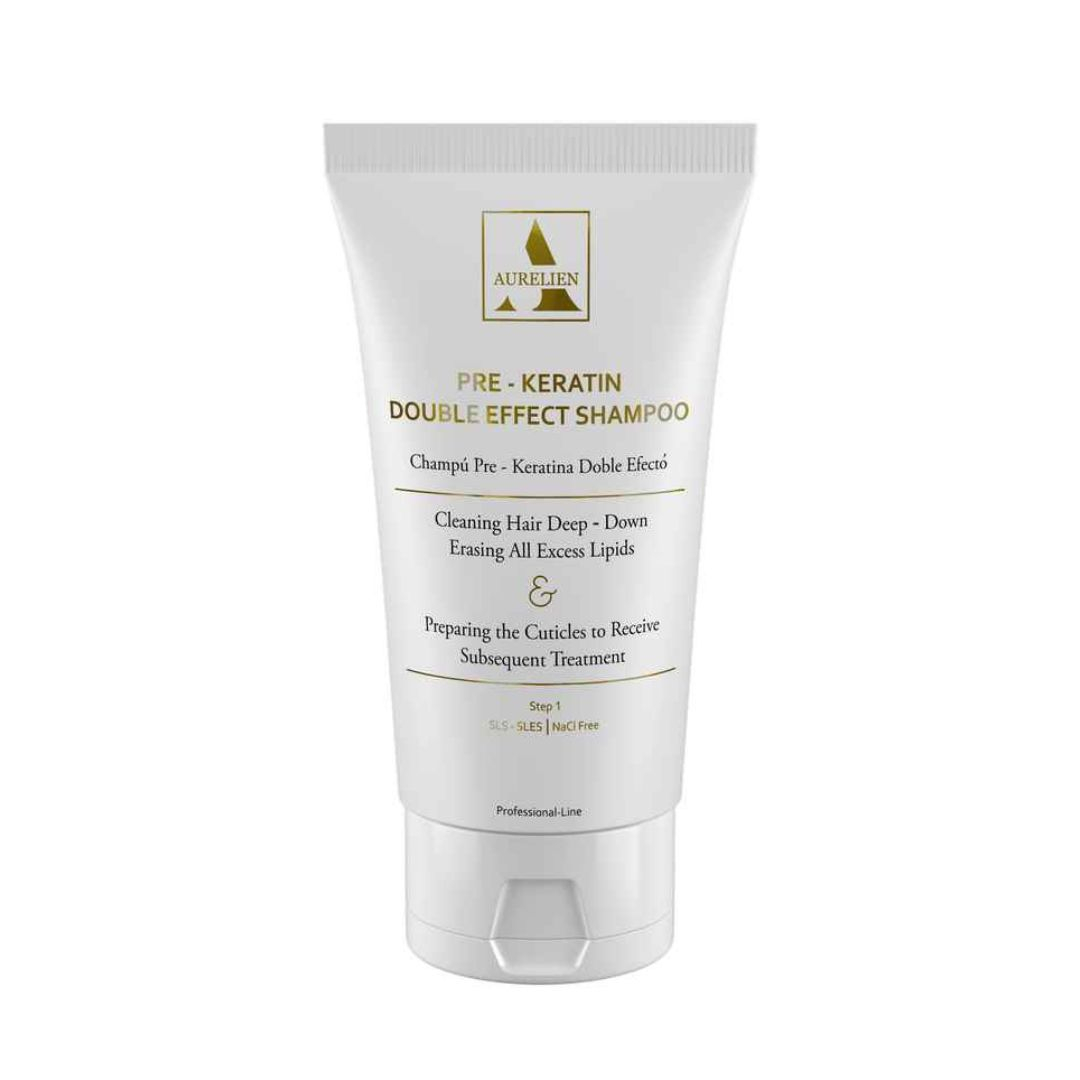 شامپو تقویت کننده و ضد ریزش مو اورلین مدل کراتینه حجم 150 میلی لیتر