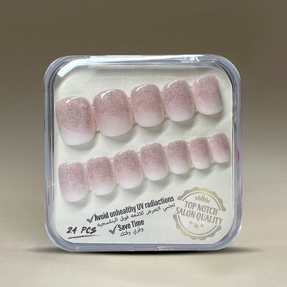 ناخن مصنوعی میراکل آرت کد SH24017 بسته 24 عددی