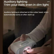 ناخن گیر برقی سی مجیک مدل SMPH-ZJD05C