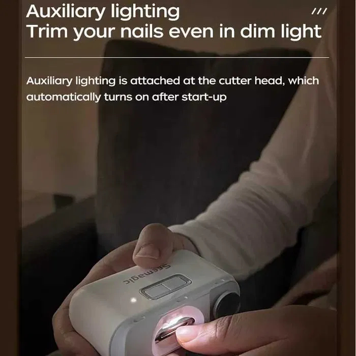 ناخن گیر برقی سی مجیک مدل SMPH-ZJD05C