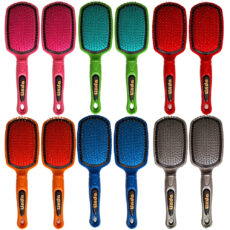 برس مو لیندا مدل الوان بسته 12 عددی