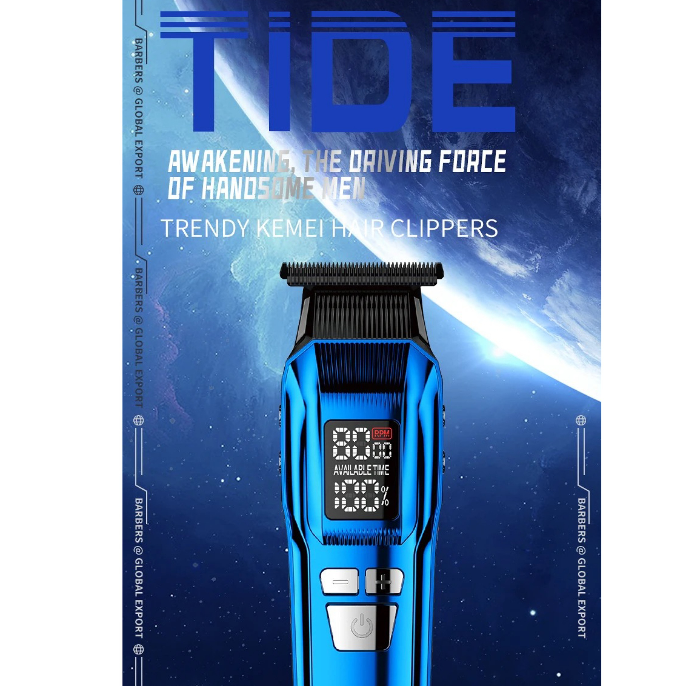 ماشین اصلاح موی سر و صورت کیمی مدل KM-2795