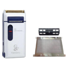 ماشین اصلاح موی صورت یاندو مدل Sv-w301u به همراه تیغه و توری یدک