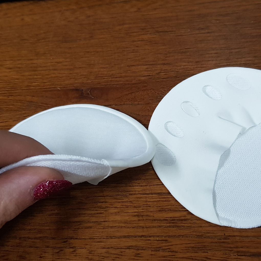 پد زیر پنجه پا ماییلدا مدل انگشتی کد 4659 بسته 5 عددی