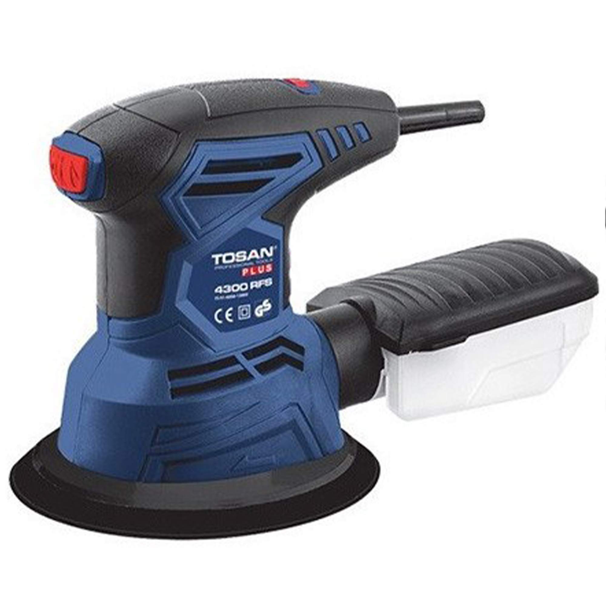 دستگاه سنباده لرزان توسن مدل 4300RFS