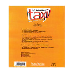 کتاب Taxi اثر Guy Capelle And Robert Menand انتشارات الوندپویان دو جلدی