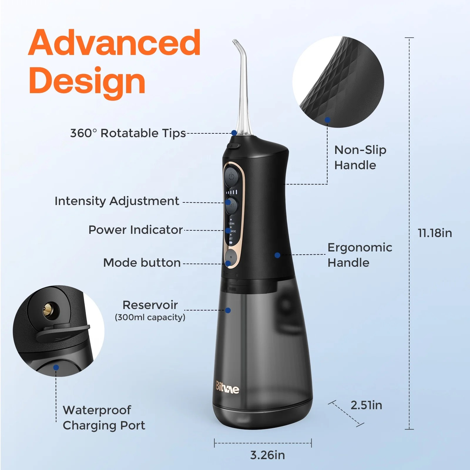 دستگاه واترجت شست و شوی دهان و دندان بیتوی مدل C6