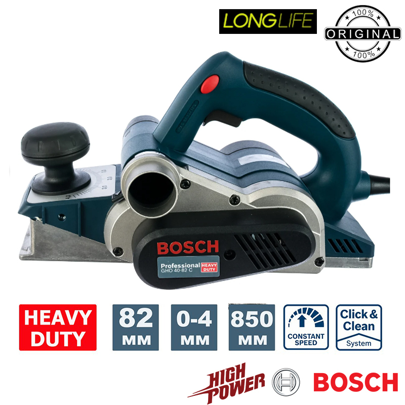 رنده برقی نجاری بوش مدل حرفه ای GHO 40-82 C