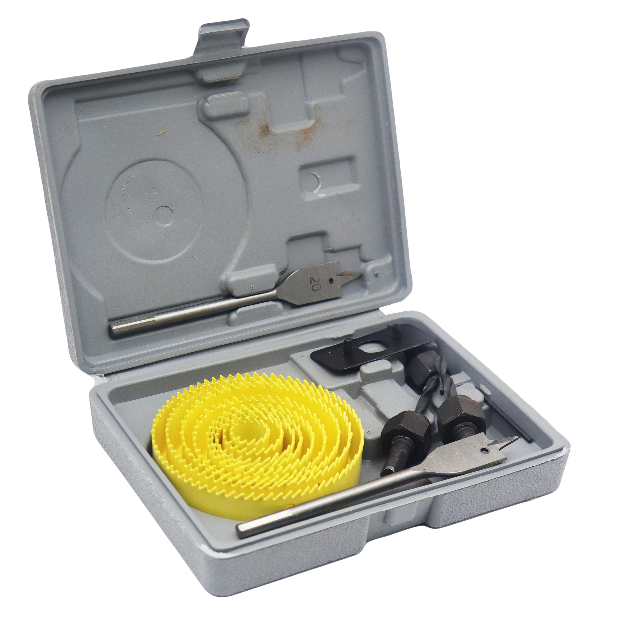 مته گرد بر چوب اس ام اس کد YP-CHOOB-MDF-018 مجموعه 18  عددی