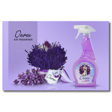 اسپری خوشبو کننده هوا دریکس مدل S23 حجم 500 میلی لیتر مجموعه ۶ عددی