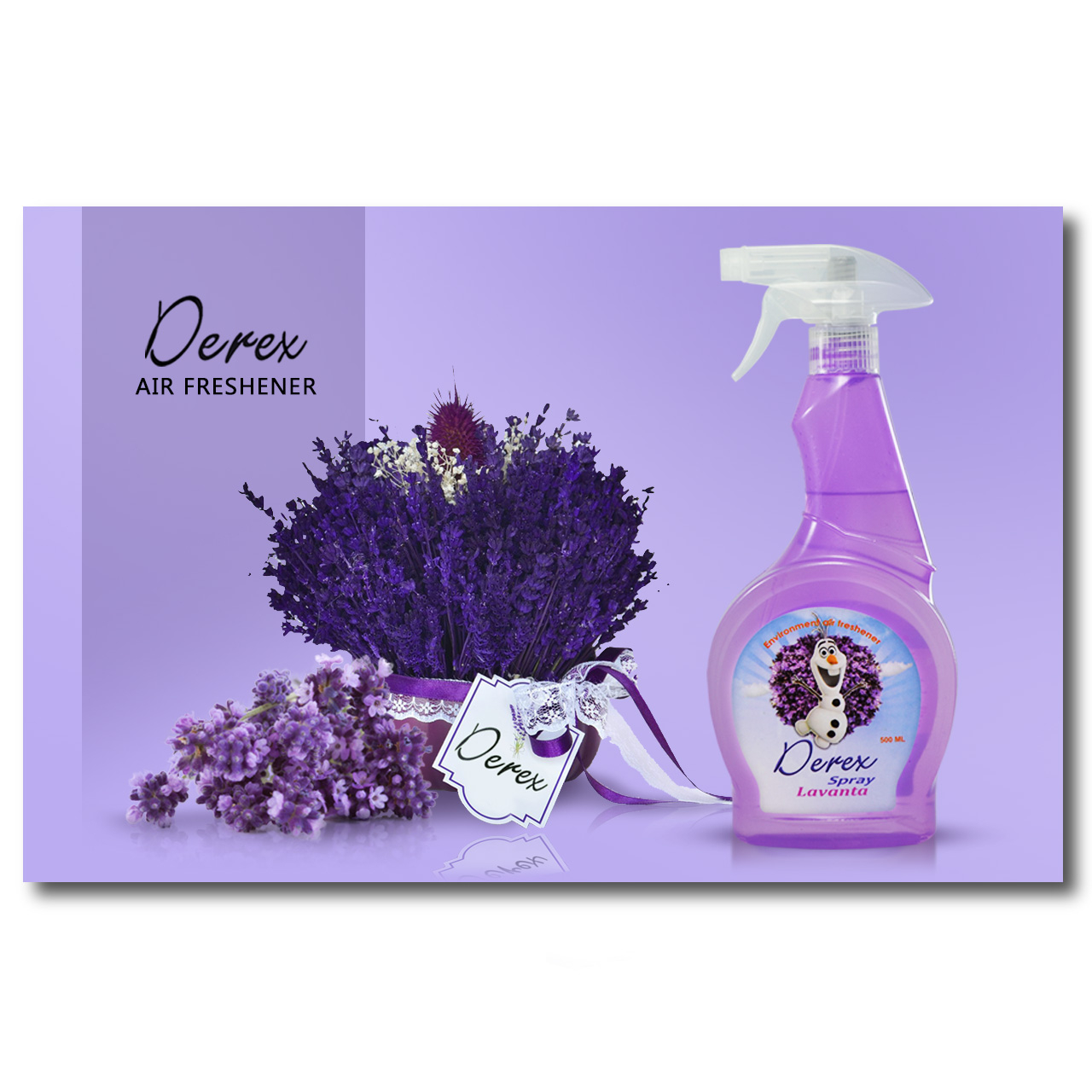 اسپری خوشبو کننده هوا دریکس مدل S23 حجم 500 میلی لیتر مجموعه ۶ عددی