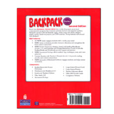 کتاب Backpack Second Edition اثر Marrio Herrera And Diane Pinkley انتشارات الوندپویان چهار جلدی